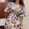Robe courte TALIA – La robe vitaminée qui sent bon l’été – Image 3