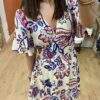 Robe courte TALIA – La robe vitaminée qui sent bon l’été – Image 4