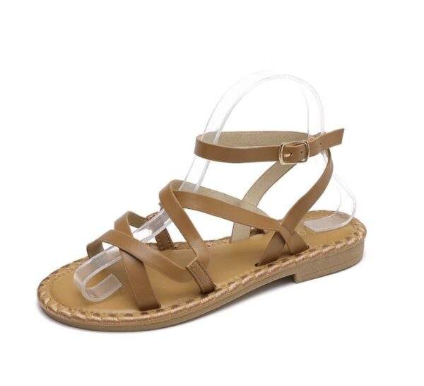 Sandales plates SUNNY – Élégantes, branchées et confortables
