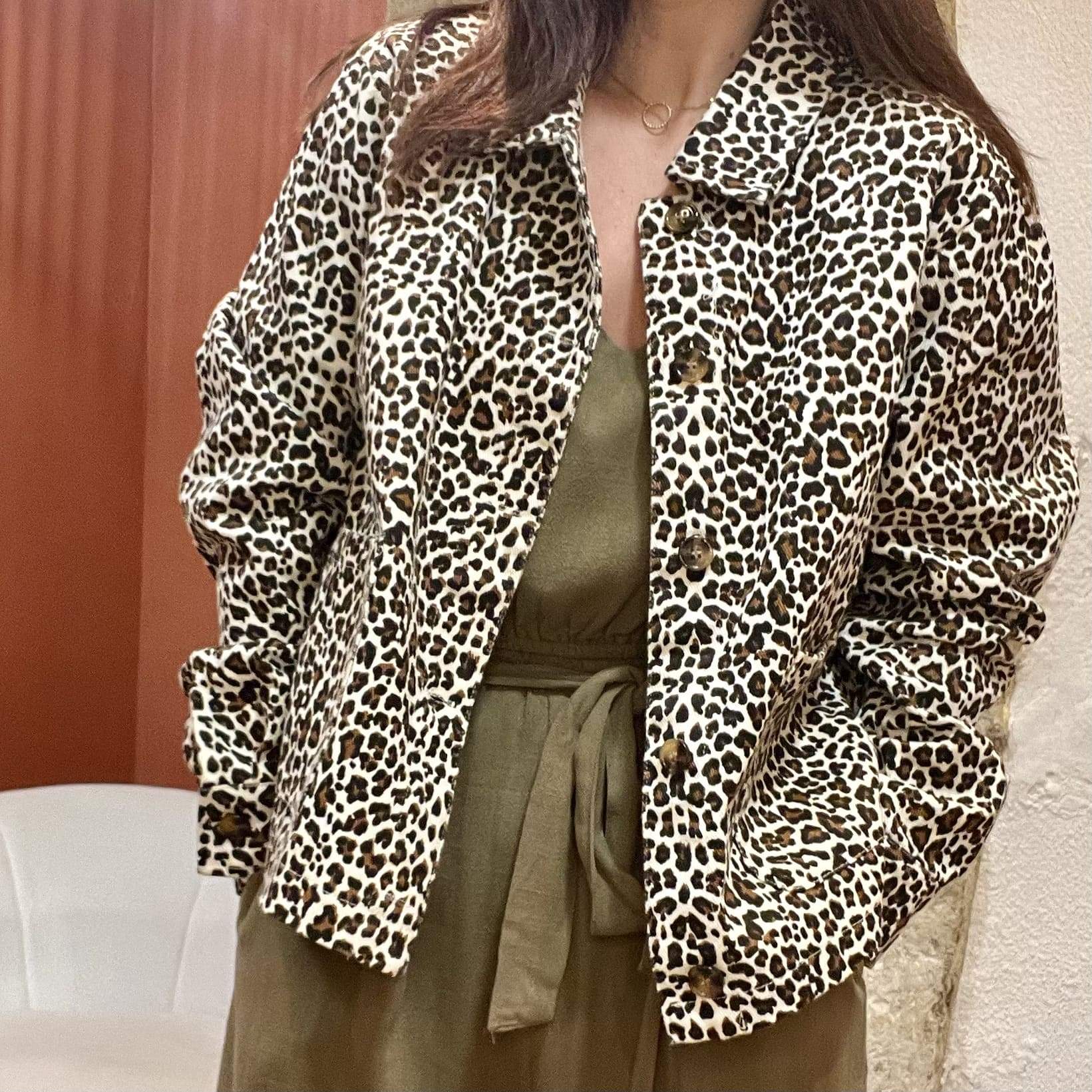 VESTE LEOPARD SELENA 4