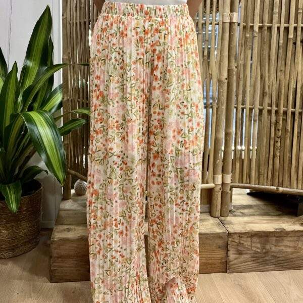 Pantalon fleuri GEORGIA – Taille unique – Image 5