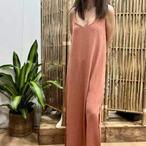 Robe SOPHIE vieux rose