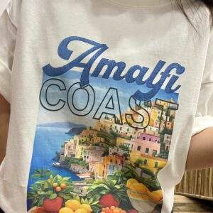 T-shirt AMALFI COAST