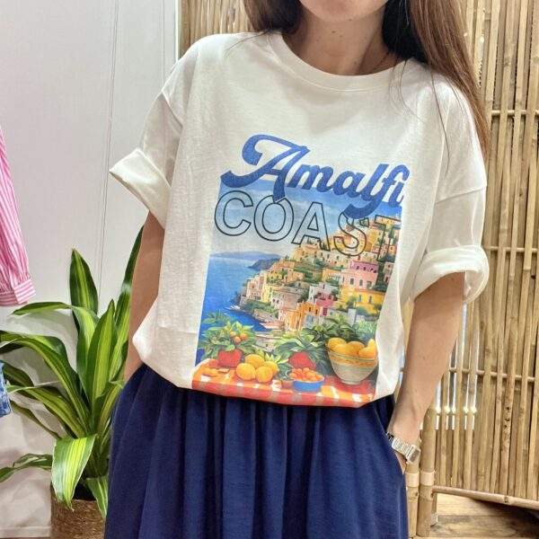T-shirt AMALFI COAST – Image 2