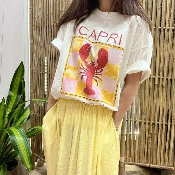 T-shirt CAPRI ARAGOSTA – Image 2