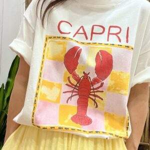 T-shirt CAPRI ARAGOSTA