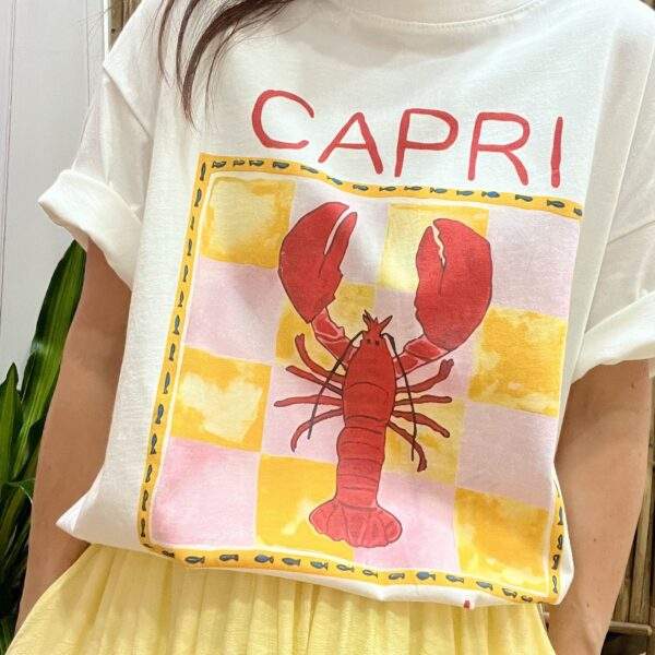 T-shirt CAPRI ARAGOSTA
