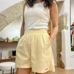 Short MAXENCE – Rayures solaires & confort estival