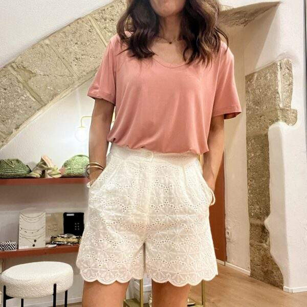 Short en dentelle SOAN – Élégance romantique et confort estival – Image 2