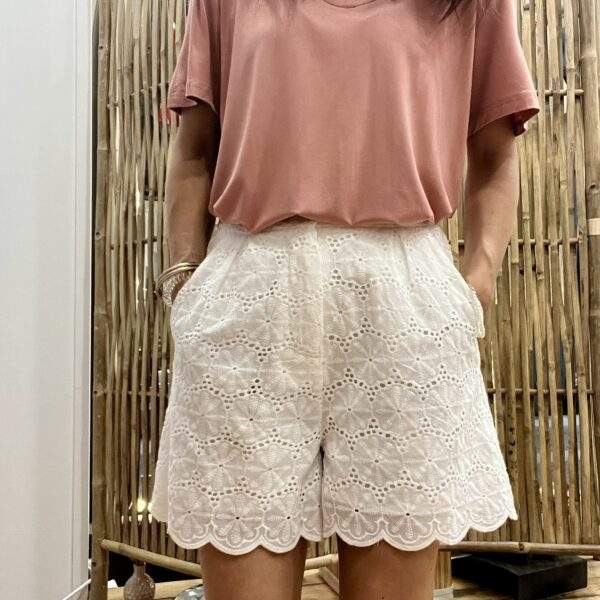 Short en dentelle SOAN – Élégance romantique et confort estival – Image 3