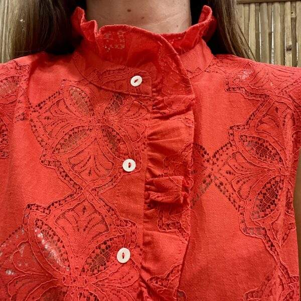 Top ANDY corail – Féminité & caractère – Image 6