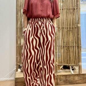 Pantalon PIO – Bordeaux