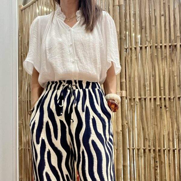 Pantalon PIO – Marine – Image 2