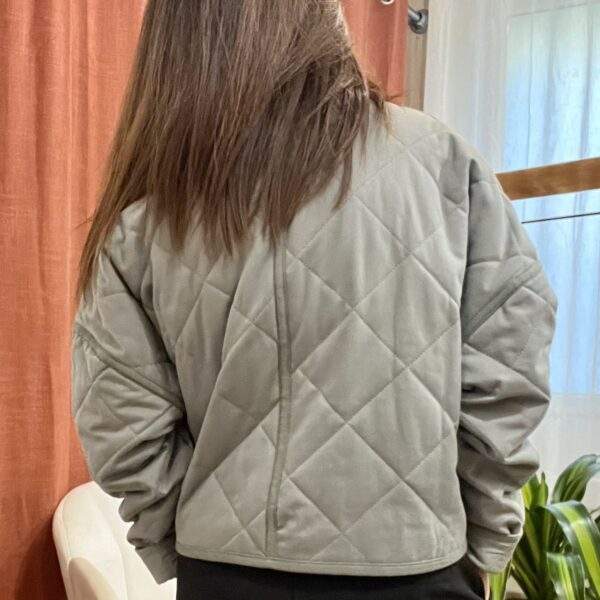 Bombers OSLO vert sauge – Le décontracté chic – Image 3