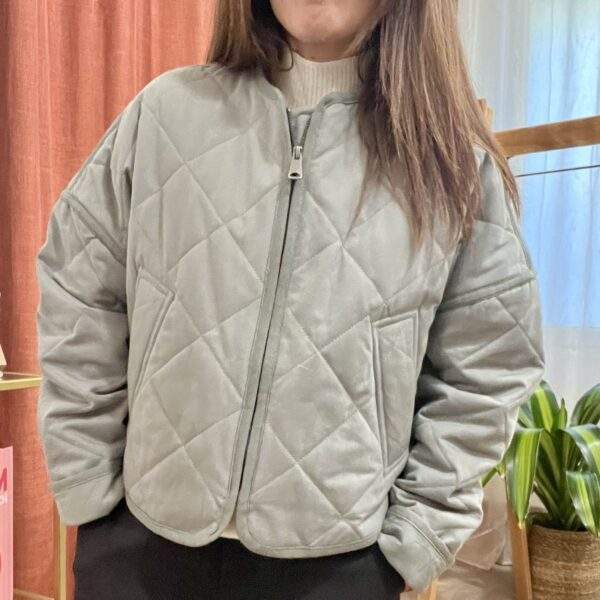 Bombers OSLO vert sauge – Le décontracté chic – Image 4
