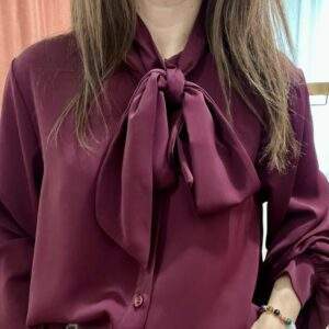 Chemise VALENCIA – aubergine
