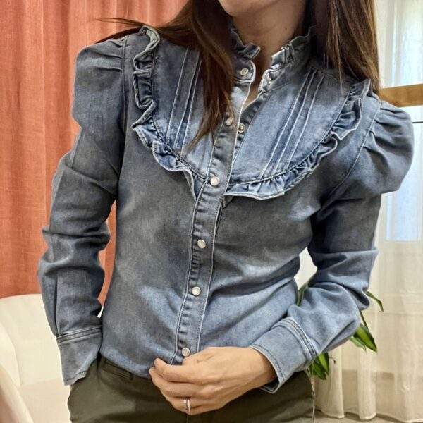 Chemise en jean LISBOA – Image 2