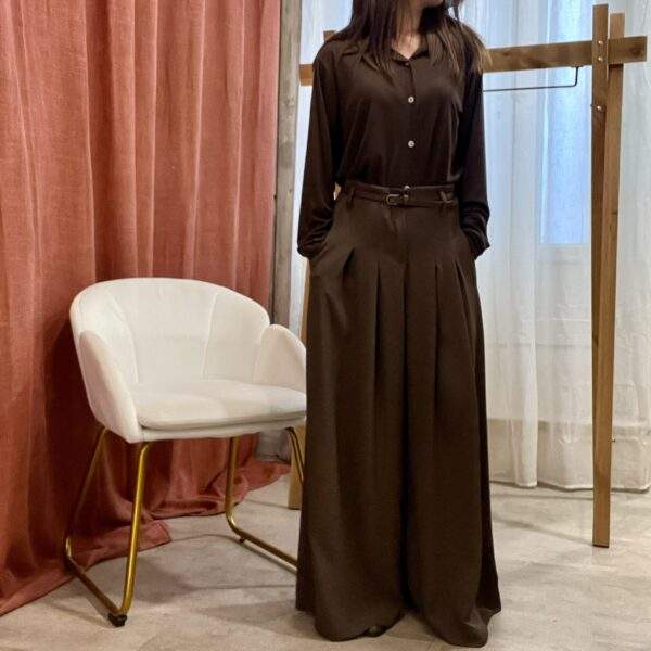 Pantalon DENVER - chocolat – Image 5