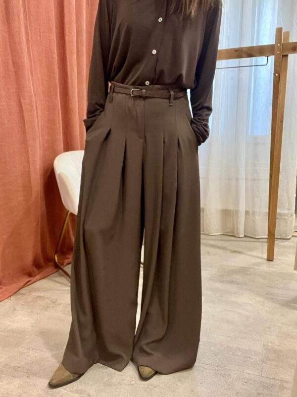 Pantalon DENVER - chocolat – Image 4