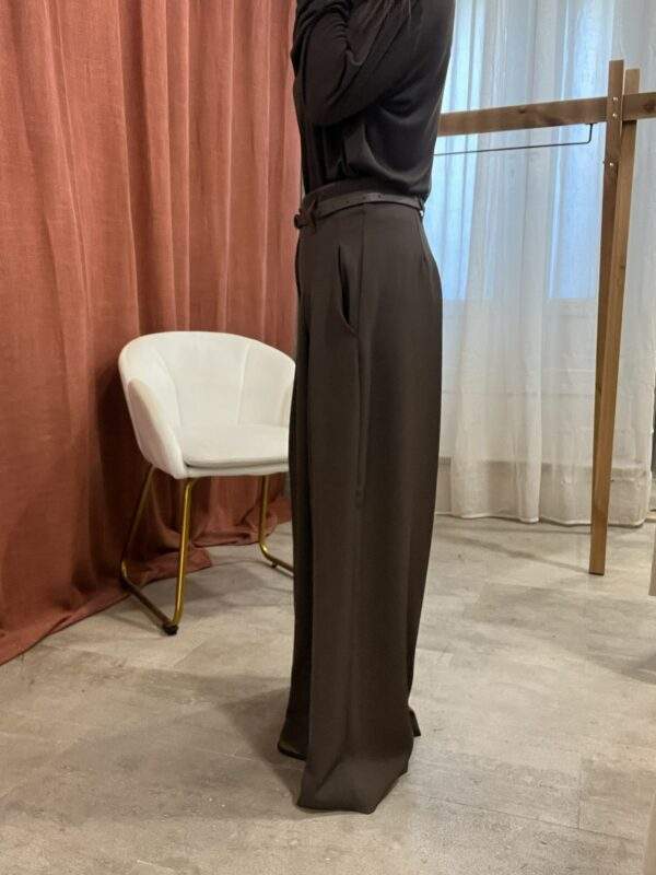 Pantalon DENVER - chocolat – Image 3