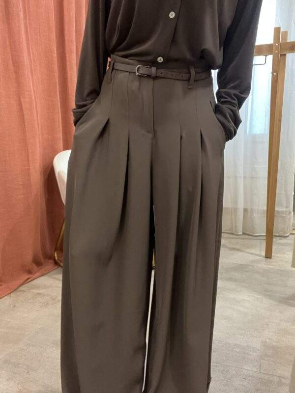 Pantalon DENVER - chocolat – Image 2