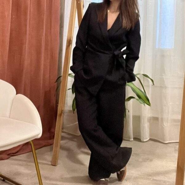 Pantalon OSAKA – La coupe chic et intemporelle – Image 2