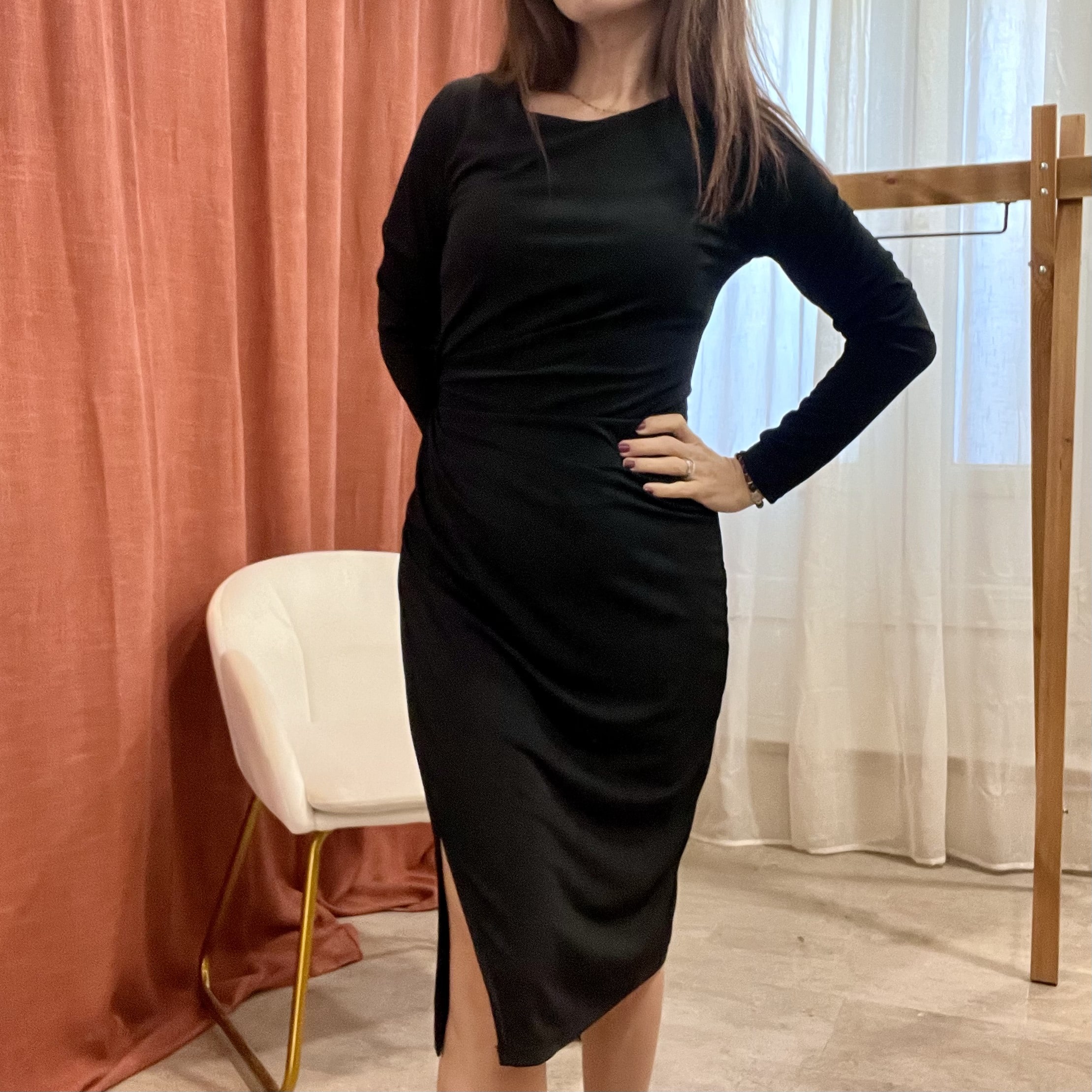 Robe TOSCANE – noire