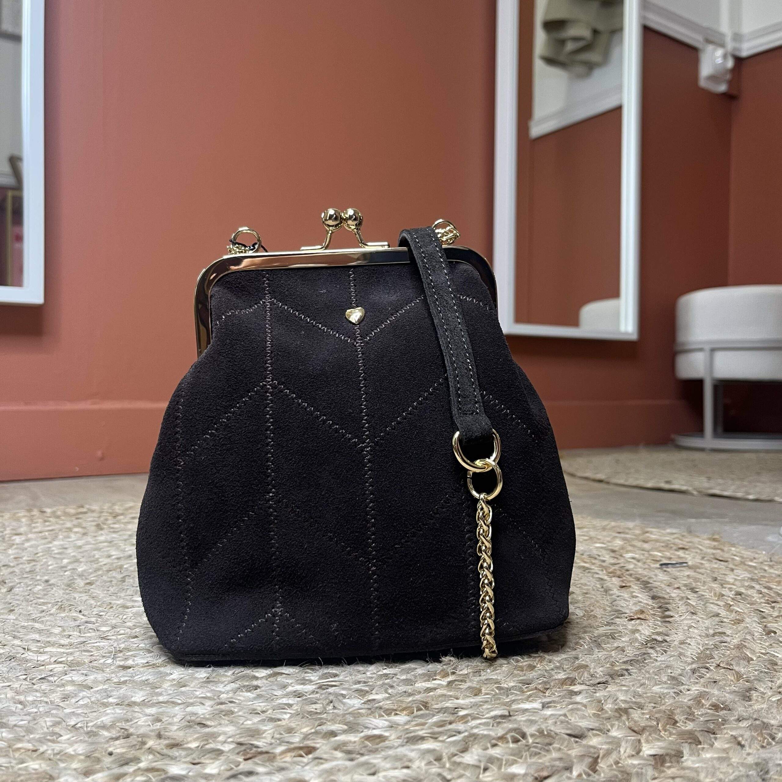 Sac ANOUK – chocolat – Image 2