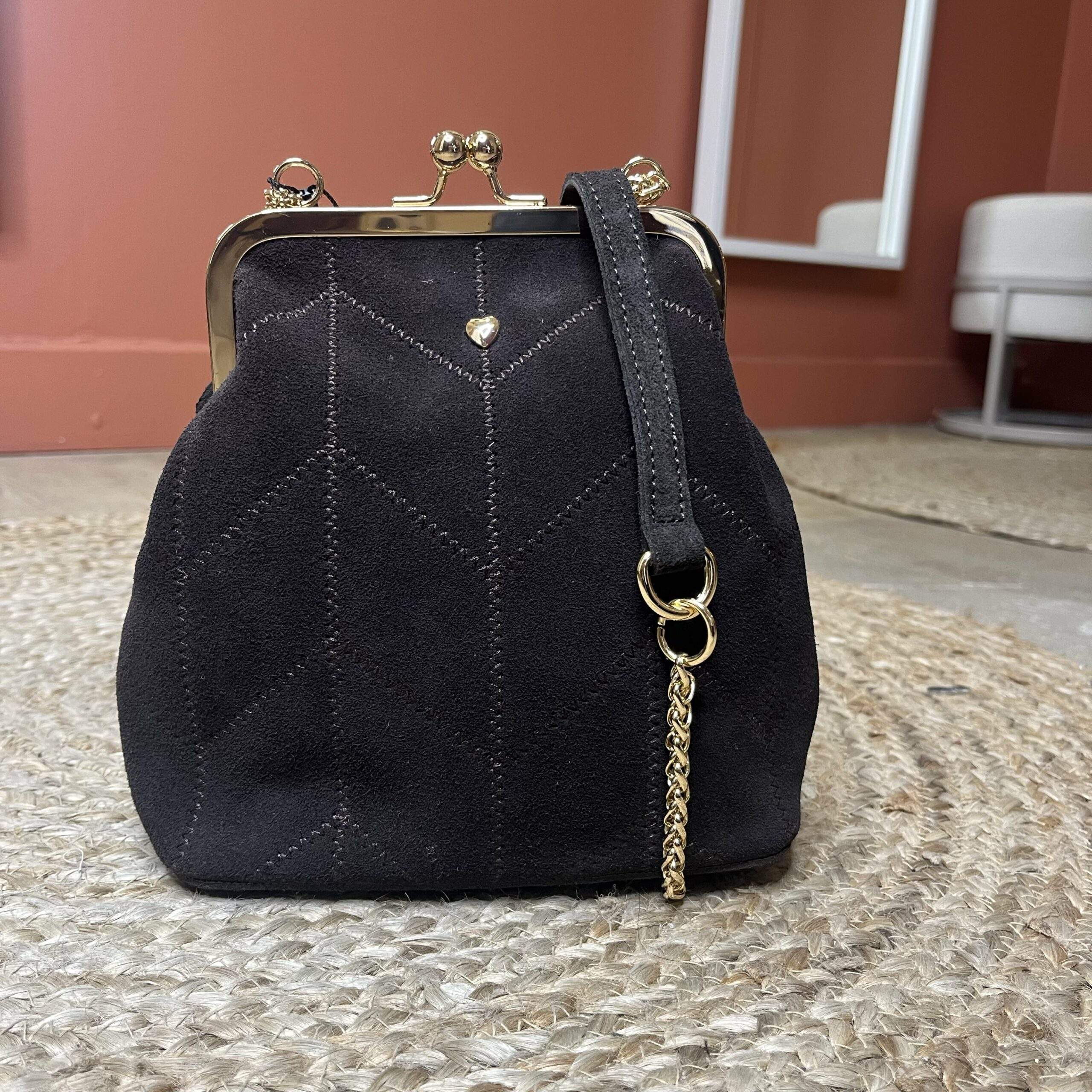 Sac ANOUK – chocolat – Image 3