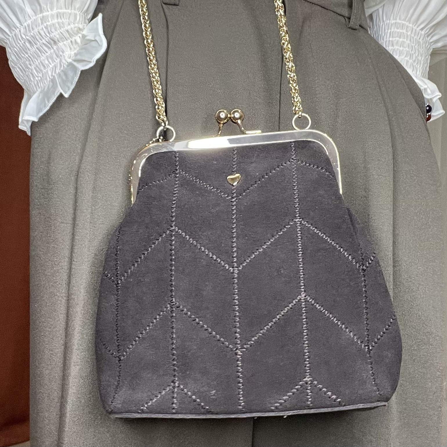 Sac ANOUK – chocolat – Image 4