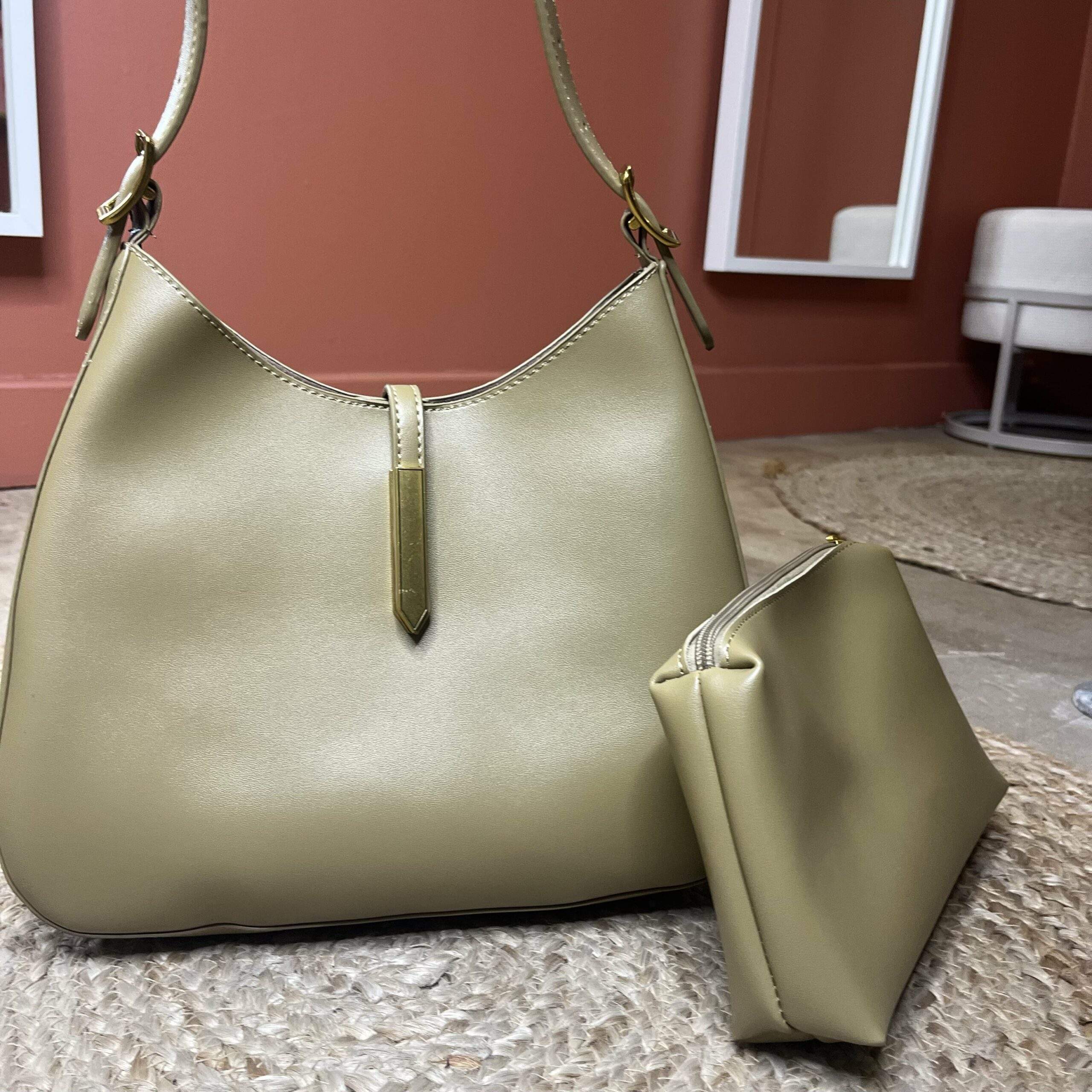 Sac GAIA – kaki – Image 2