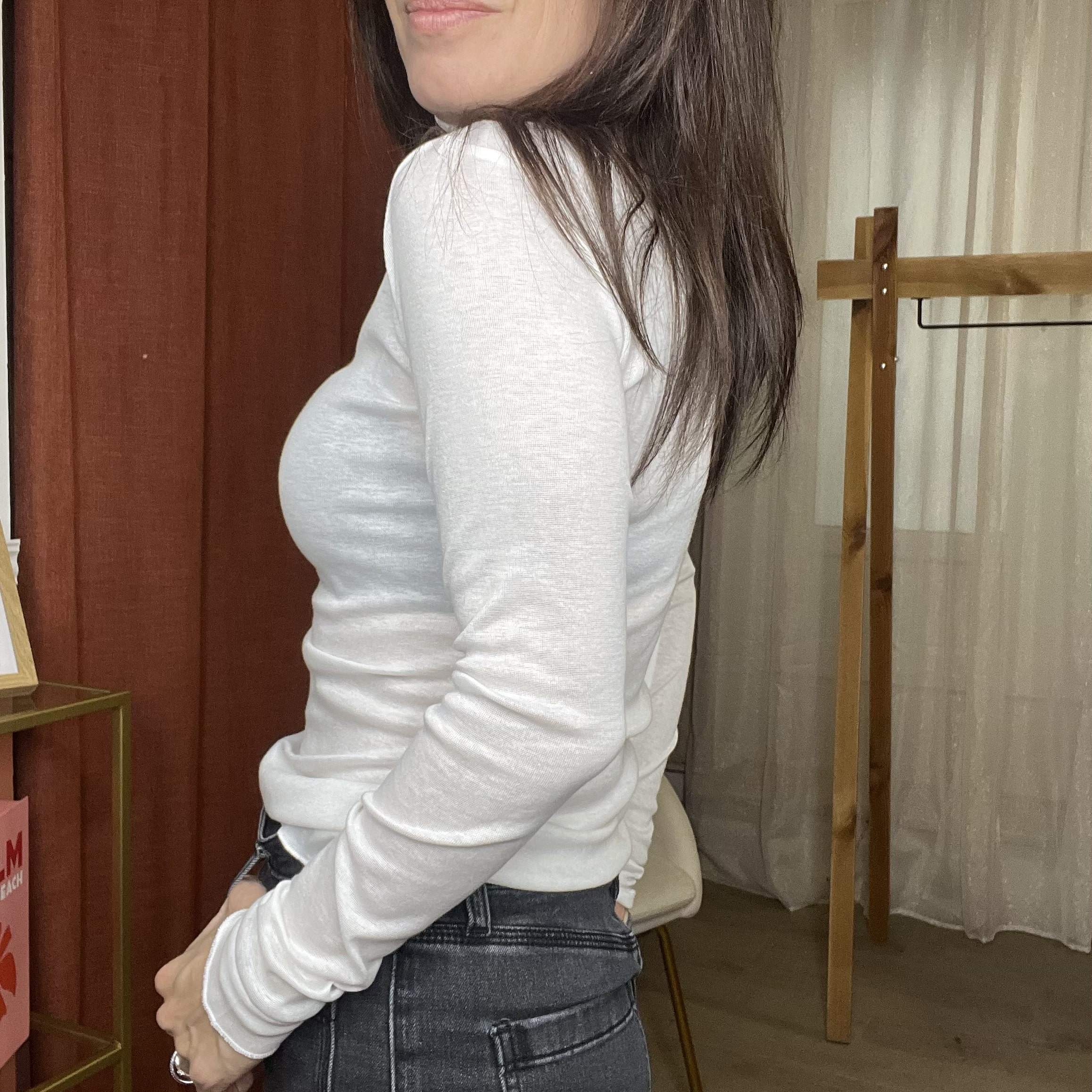 Top CÉA – blanc – Image 3